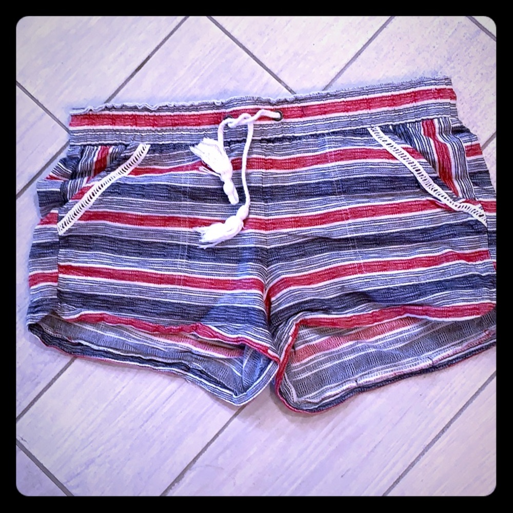 Jolt. Red white and blue shorts